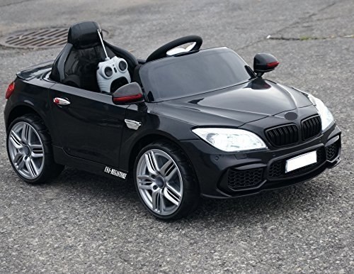 Auto na akumulator BS4 Czarne Auto na akumulator BS4 Czarne