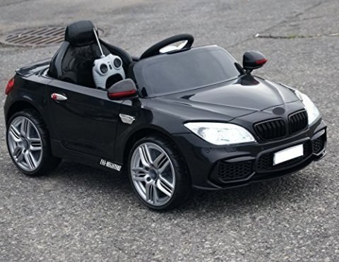 Auto na akumulator BS4 Czarne Auto na akumulator BS4 Czarne