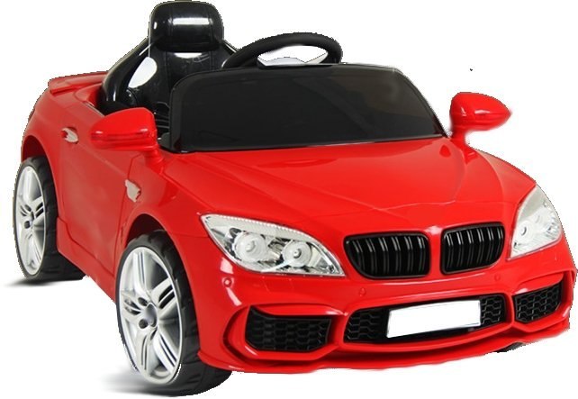 Auto na akumulator BS4 Czerwone Auto na akumulator BS4 Czerwone