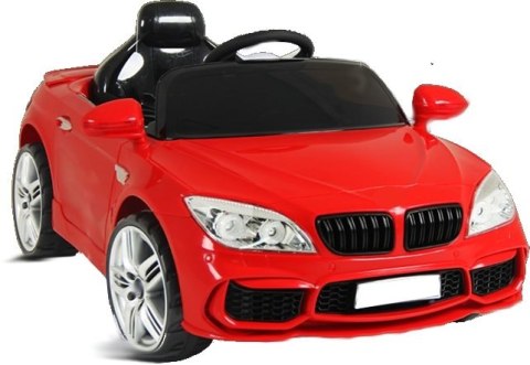 Auto na akumulator BS4 Czerwone Auto na akumulator BS4 Czerwone