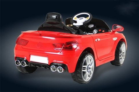 Auto na akumulator BS4 Czerwone Auto na akumulator BS4 Czerwone