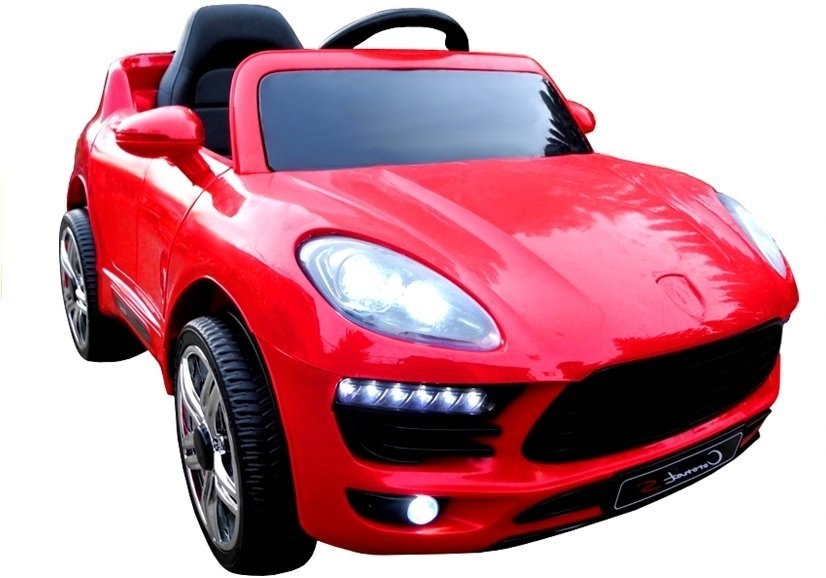 Auto na akumulator Coronet S Czerwony Auto na akumulator Coronet S Czerwony