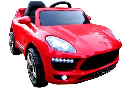Auto na akumulator Coronet S Czerwony Auto na akumulator Coronet S Czerwony