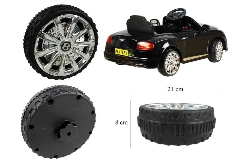 Koło do pojazdu na akumulator Bentley Koło do pojazdu na akumulator Bentley