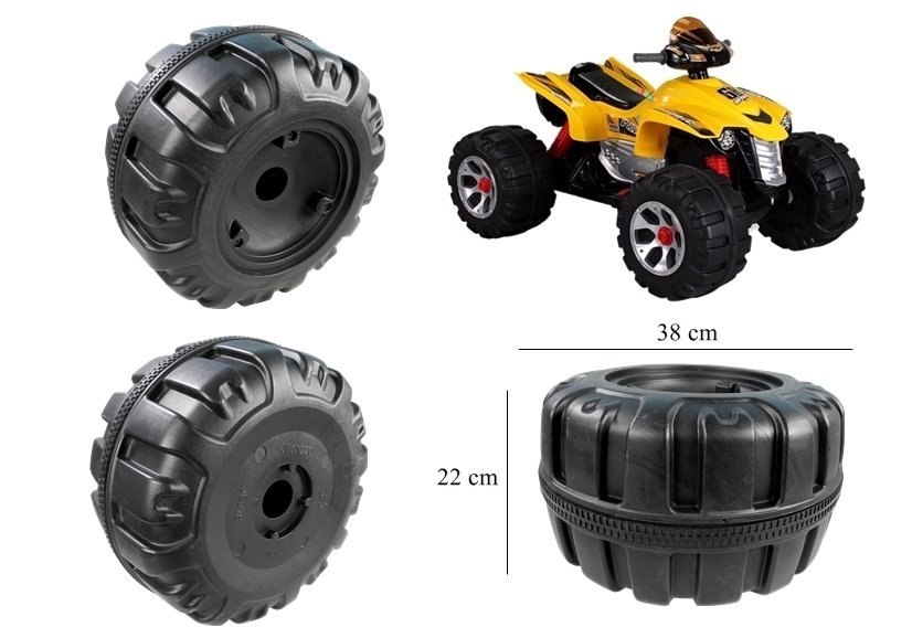 Koło do pojazdu na akumulator Quad Gigant Koło do pojazdu na akumulator Quad Gigant