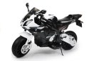 Motocykl Motor na akumulator BMW S1000RR Srebrny Motocykl Motor na akumulator BMW S1000RR Srebrny