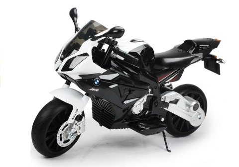 Motocykl Motor na akumulator BMW S1000RR Srebrny Motocykl Motor na akumulator BMW S1000RR Srebrny