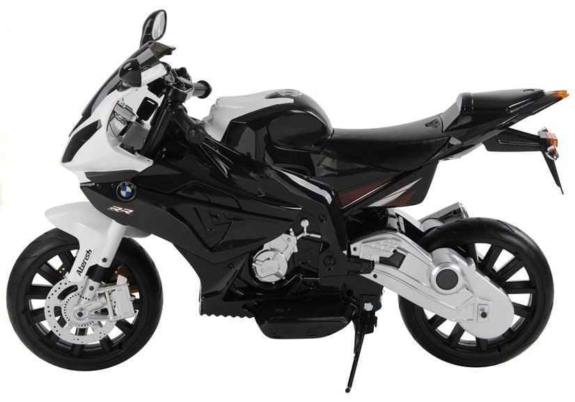 Motocykl Motor na akumulator BMW S1000RR Srebrny Motocykl Motor na akumulator BMW S1000RR Srebrny