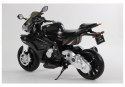 Motocykl Motor na akumulator BMW S1000RR Srebrny Motocykl Motor na akumulator BMW S1000RR Srebrny