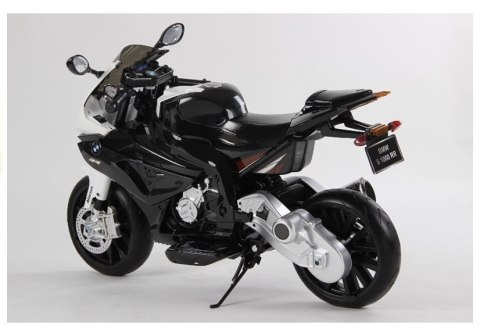 Motocykl Motor na akumulator BMW S1000RR Srebrny Motocykl Motor na akumulator BMW S1000RR Srebrny