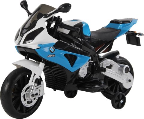 Motor na Akumulator BMW S1000RR Niebieski Motor na Akumulator BMW S1000RR Niebieski