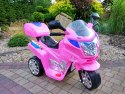 Motor na Akumulator HC8051 Różowy Motor na Akumulator HC8051 Różowy