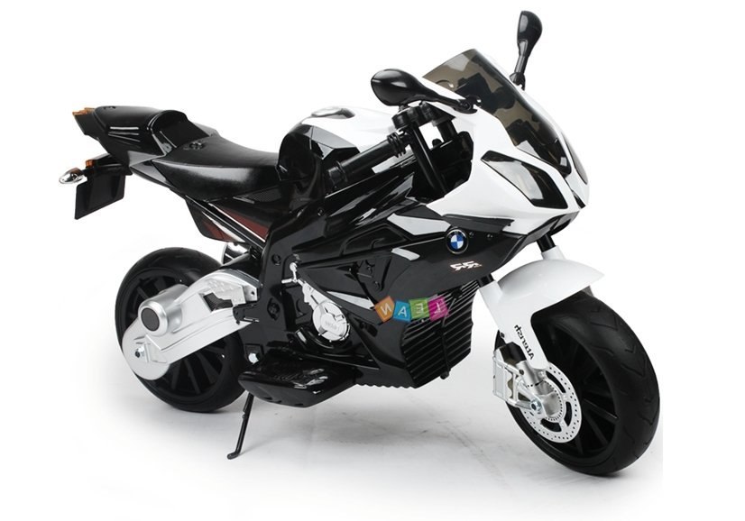 Motor na akumulator BMW S1000RR Czarny Motor na akumulator BMW S1000RR Czarny
