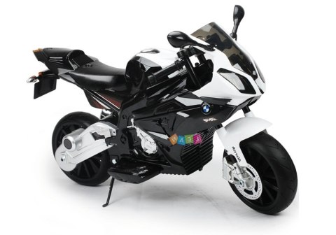 Motor na akumulator BMW S1000RR Czarny Motor na akumulator BMW S1000RR Czarny