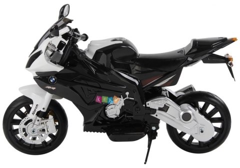 Motor na akumulator BMW S1000RR Czarny Motor na akumulator BMW S1000RR Czarny