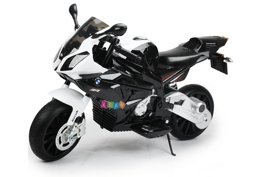 Motor na akumulator BMW S1000RR Czarny Motor na akumulator BMW S1000RR Czarny