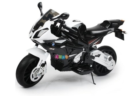 Motor na akumulator BMW S1000RR Czarny Motor na akumulator BMW S1000RR Czarny