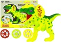 Projektor Dinozaur + Pisaki 18 Obrazków Malowanie Projektor Dinozaur + Pisaki 18 Obrazków Malowanie