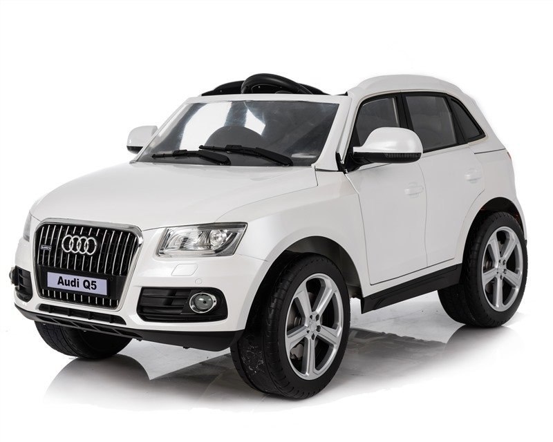 Auto Na Akumulator Audi Q5 Białe Auto Na Akumulator Audi Q5 Białe