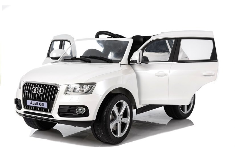 Auto Na Akumulator Audi Q5 Białe Auto Na Akumulator Audi Q5 Białe