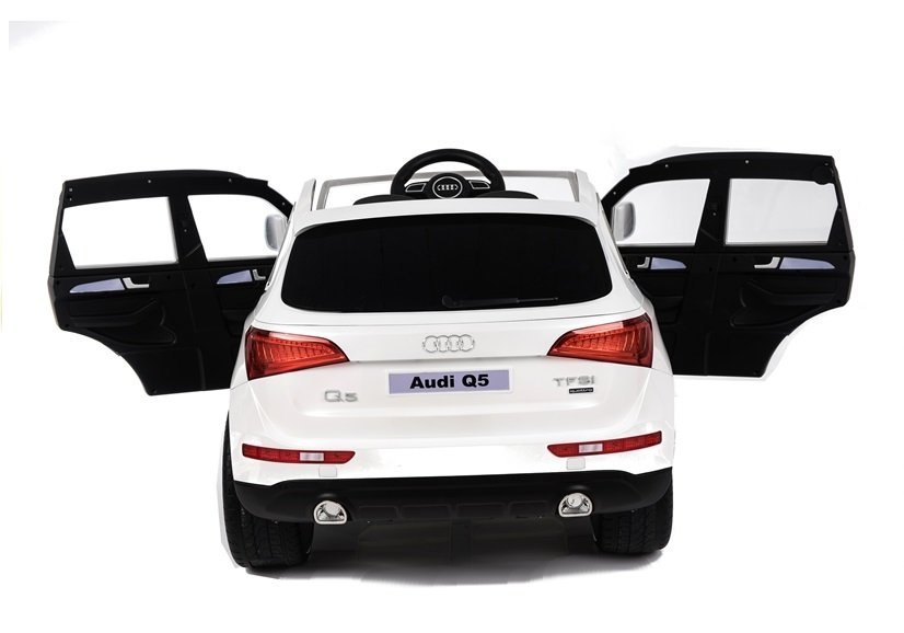 Auto Na Akumulator Audi Q5 Białe Auto Na Akumulator Audi Q5 Białe