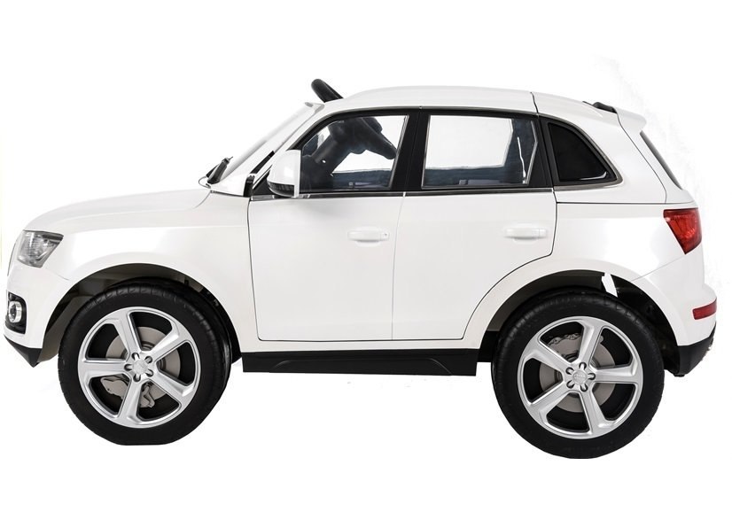 Auto Na Akumulator Audi Q5 Białe Auto Na Akumulator Audi Q5 Białe