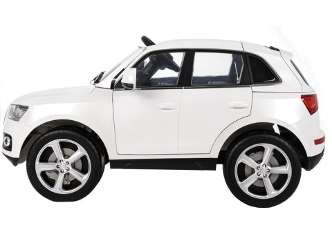 Auto Na Akumulator Audi Q5 Białe Auto Na Akumulator Audi Q5 Białe