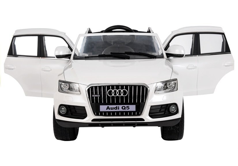 Auto Na Akumulator Audi Q5 Białe Auto Na Akumulator Audi Q5 Białe