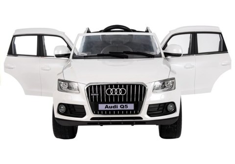 Auto Na Akumulator Audi Q5 Białe Auto Na Akumulator Audi Q5 Białe