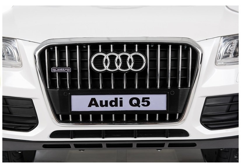 Auto Na Akumulator Audi Q5 Białe Auto Na Akumulator Audi Q5 Białe