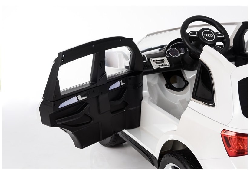 Auto Na Akumulator Audi Q5 Białe Auto Na Akumulator Audi Q5 Białe