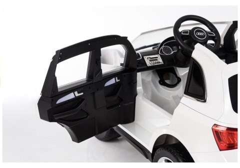 Auto Na Akumulator Audi Q5 Białe Auto Na Akumulator Audi Q5 Białe