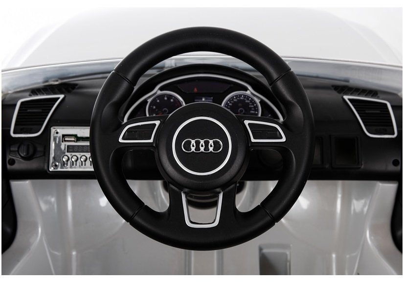 Auto Na Akumulator Audi Q5 Białe Auto Na Akumulator Audi Q5 Białe