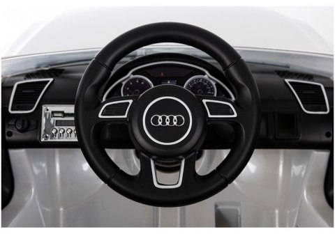 Auto Na Akumulator Audi Q5 Białe Auto Na Akumulator Audi Q5 Białe