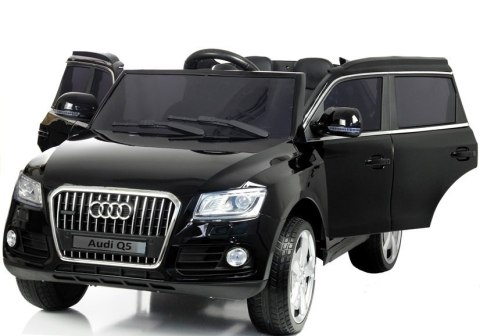 Auto Na Akumulator Audi Q5 Czarny Lakierowany Auto Na Akumulator Audi Q5 Czarny Lakierowany