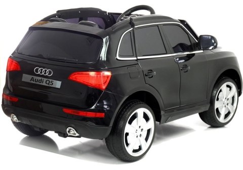 Auto Na Akumulator Audi Q5 Czarny Lakierowany Auto Na Akumulator Audi Q5 Czarny Lakierowany