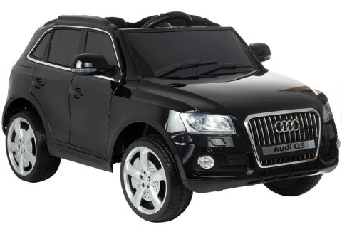 Auto Na Akumulator Audi Q5 Czarny Lakierowany Auto Na Akumulator Audi Q5 Czarny Lakierowany