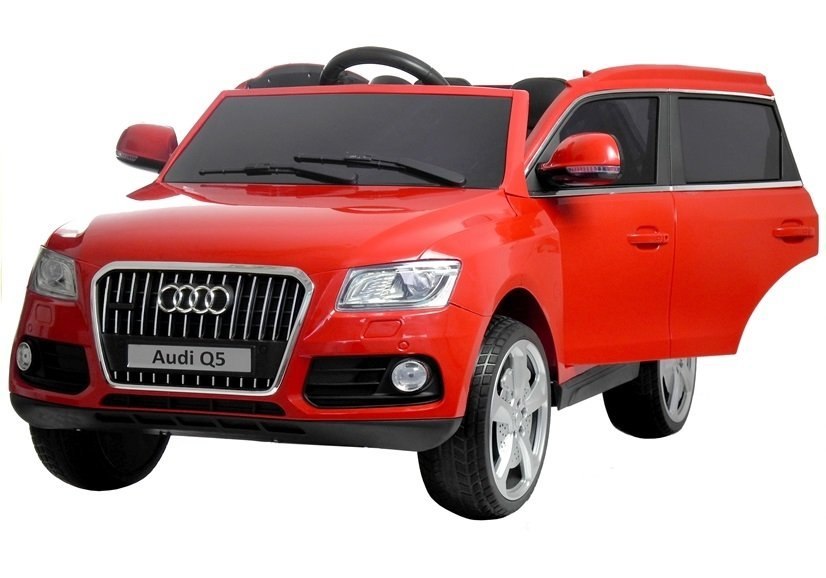 Auto Na Akumulator Audi Q5 Czerwone Auto Na Akumulator Audi Q5 Czerwone