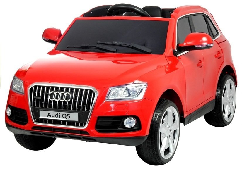 Auto Na Akumulator Audi Q5 Czerwone Auto Na Akumulator Audi Q5 Czerwone