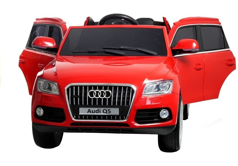 Auto Na Akumulator Audi Q5 Czerwone Auto Na Akumulator Audi Q5 Czerwone