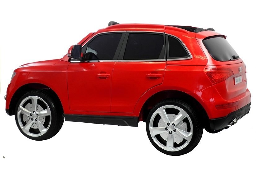 Auto Na Akumulator Audi Q5 Czerwone Auto Na Akumulator Audi Q5 Czerwone