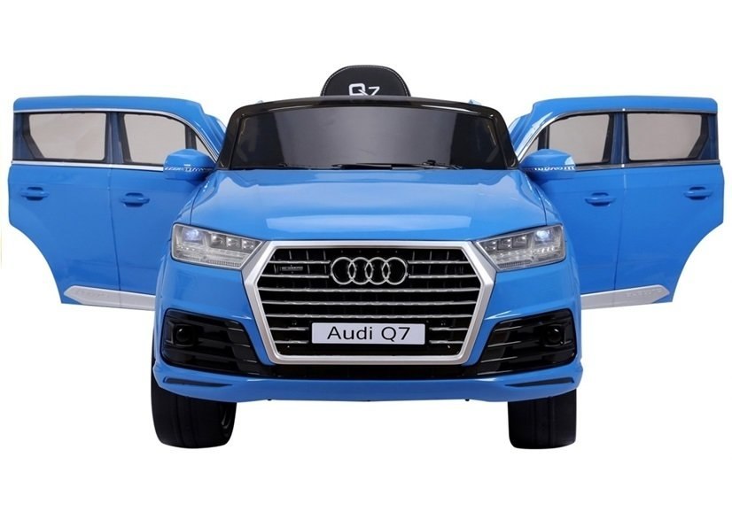 Auto Na Akumulator Audi Q7 S Niebieskie Lakierowane Auto Na Akumulator Audi Q7 S Niebieskie Lakierowane