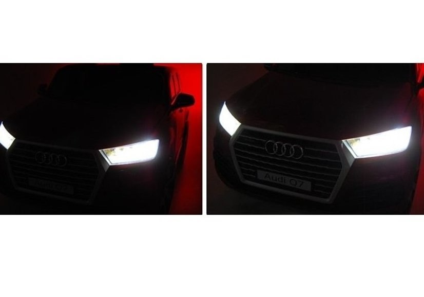 Auto Na Akumulator Audi Q7 S Niebieskie Lakierowane Auto Na Akumulator Audi Q7 S Niebieskie Lakierowane