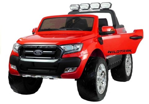 Auto Na Akumulator Ford Czerwony 4x4 Koła EVA Auto Na Akumulator Ford Czerwony 4x4 Koła EVA
