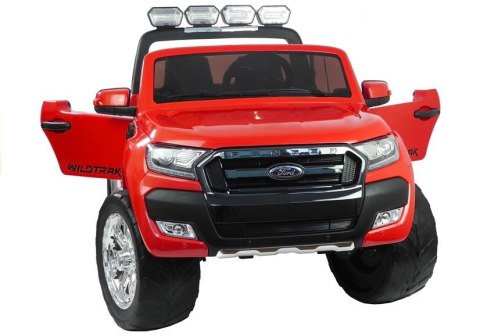 Auto Na Akumulator Ford Czerwony 4x4 Koła EVA Auto Na Akumulator Ford Czerwony 4x4 Koła EVA