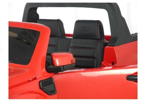Auto Na Akumulator Ford Czerwony 4x4 Koła EVA Auto Na Akumulator Ford Czerwony 4x4 Koła EVA