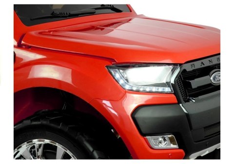 Auto Na Akumulator Ford Czerwony 4x4 Koła EVA Auto Na Akumulator Ford Czerwony 4x4 Koła EVA