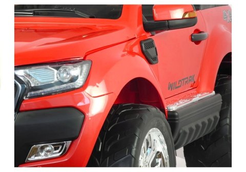 Auto Na Akumulator Ford Czerwony 4x4 Koła EVA Auto Na Akumulator Ford Czerwony 4x4 Koła EVA