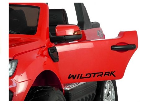 Auto Na Akumulator Ford Czerwony 4x4 Koła EVA Auto Na Akumulator Ford Czerwony 4x4 Koła EVA
