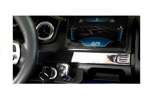 Auto Na Akumulator Ford Czerwony 4x4 Koła EVA Auto Na Akumulator Ford Czerwony 4x4 Koła EVA